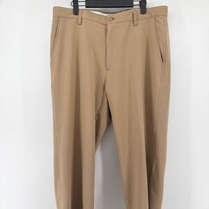 FootJoy Mens Golf Pants Tan Khaki Performance Stretch Trousers W35 L30